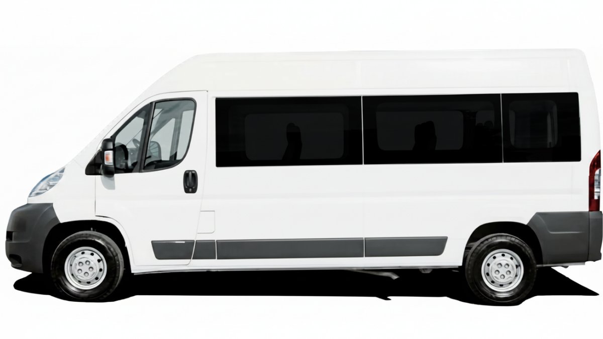 Blick nach innen mit 5% Lichtdurchlässigkeit